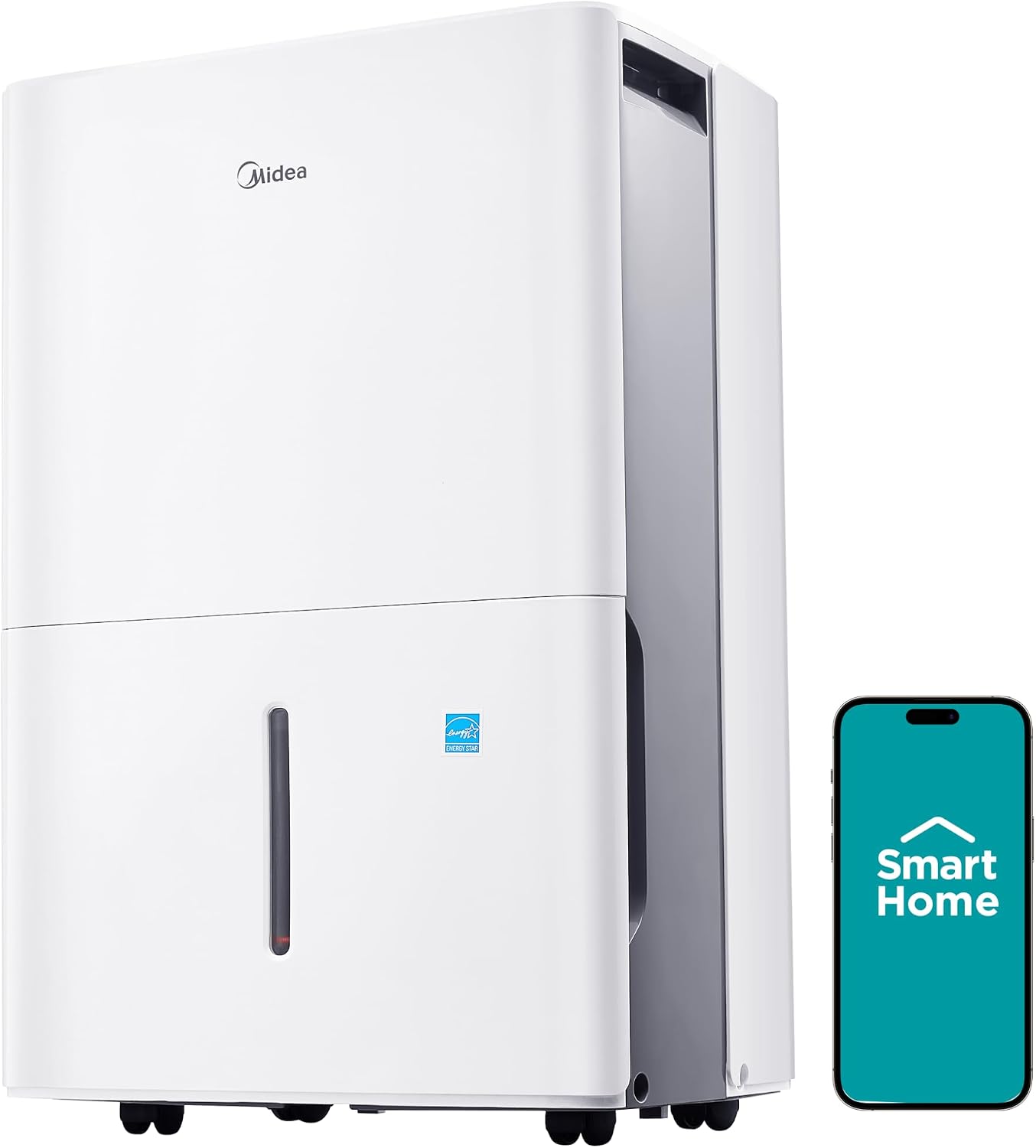 Midea 22 Pint Dehumidifier for Basement, 1,500 Sq. Ft, Energy star