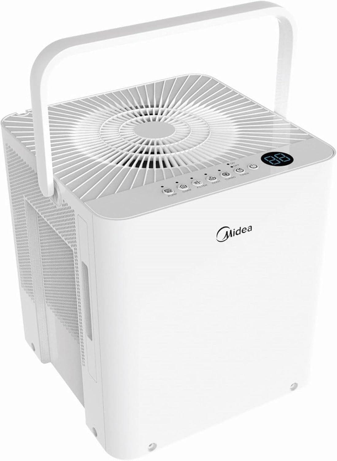 Midea Cube 50 Pint Dehumidifier, 4,500 Sq. Ft, Smart Control, ENERGY STAR