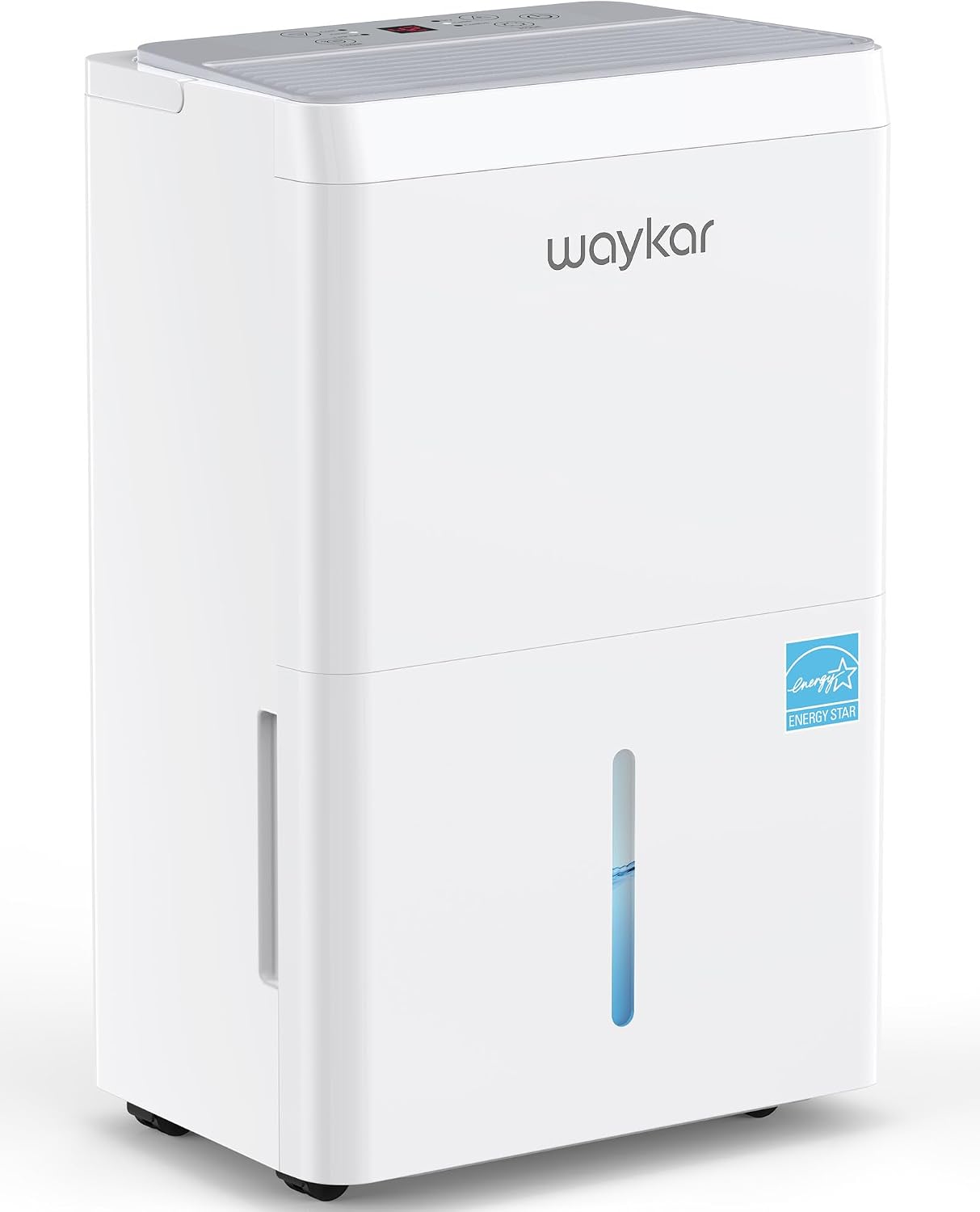 Waykar 80 Pints 5000 Sq. Ft 2025 Energy Star Dehumidifier for Basement
