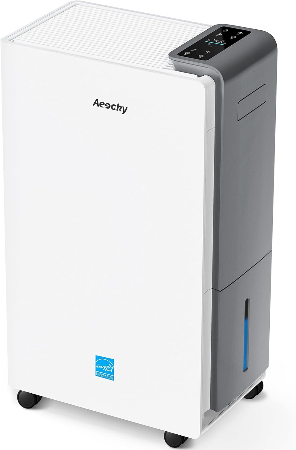 AEOCKY 5000Sq.Ft Energy Star Version 6.0 Dehumidifier for Basement