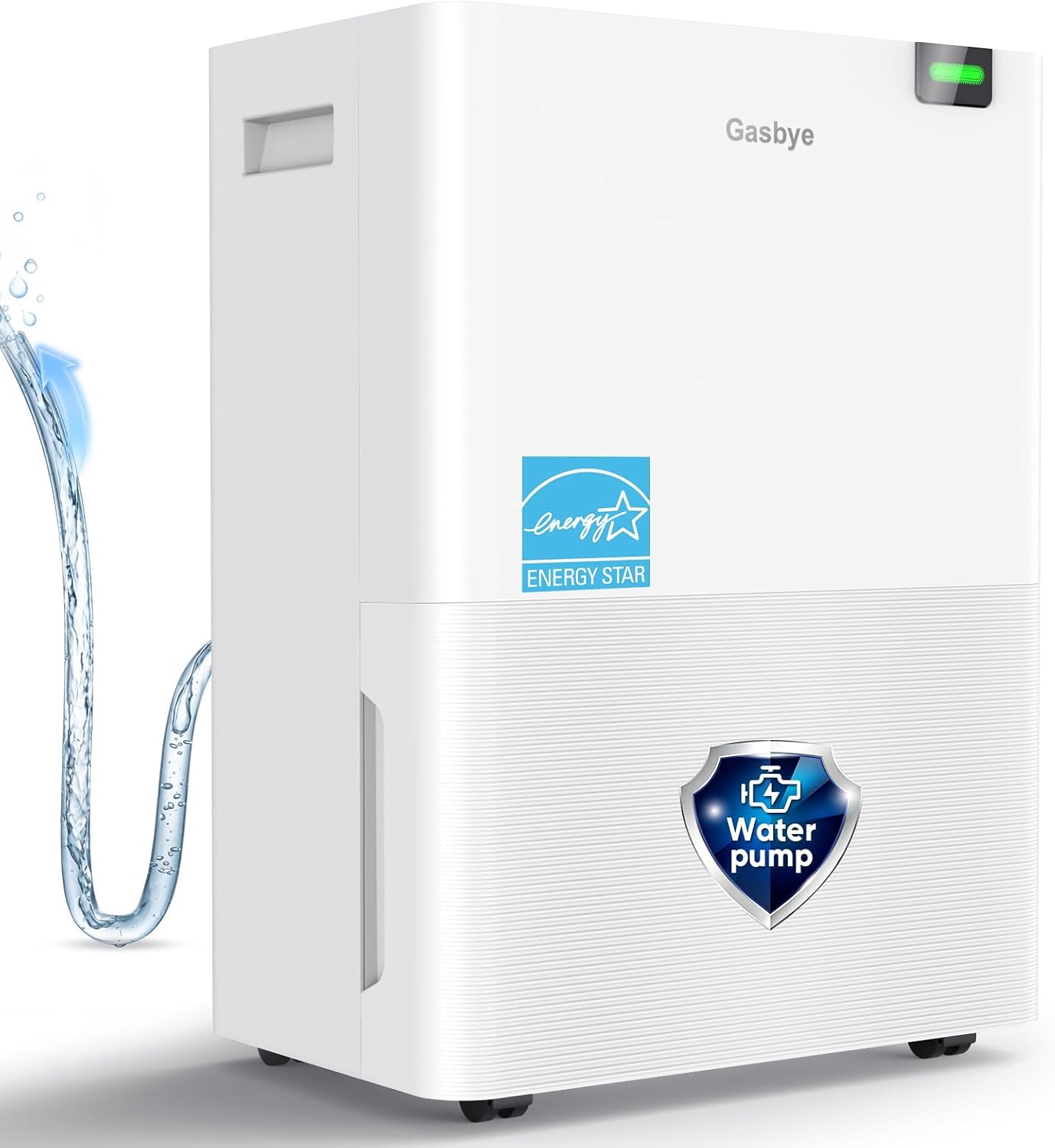 44oz(1.3L) Small Dehumidifier for Home Auto-Off Quiet Portable Dehumidifier with 3 Modes 10 Color Lights 4 Timer Settings for Bedroom Bathroom Closet (215 sq.ft)