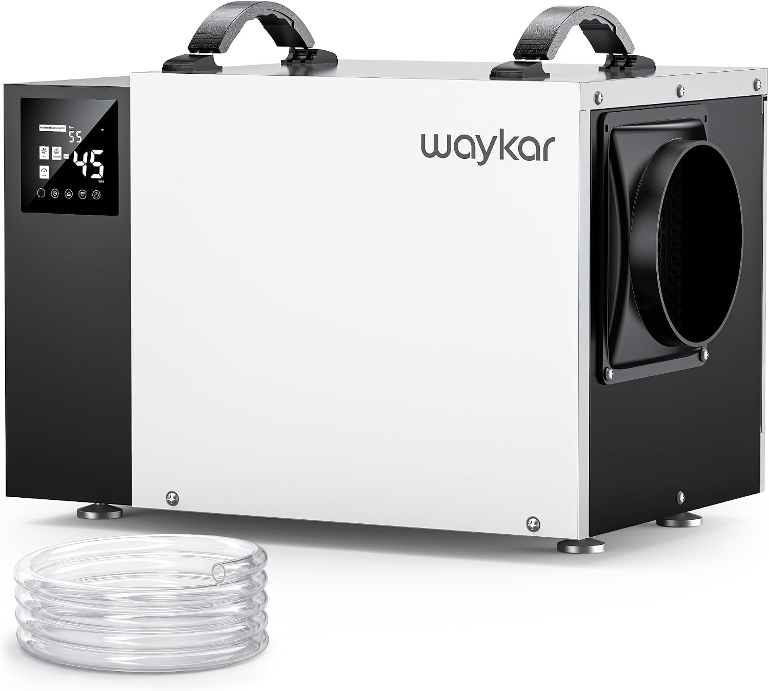 ALORAIR 70 Pints Crawl Space/Commercial Dehumidifier with Pump(Helios MP35)