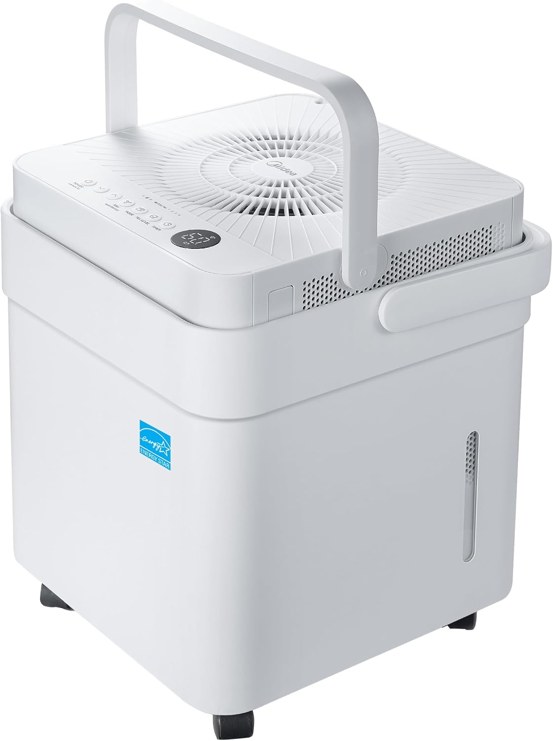 Midea Cube 50 Pint Dehumidifier with Pump, 4,500 Sq. Ft, Smart Control