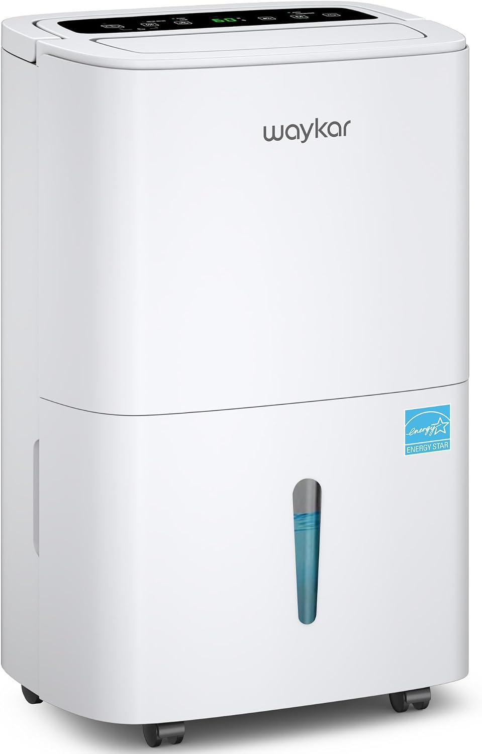 4500 Sq. Ft Dehumidifier for Basement Quilt Compressor Dehumidifiers for Home with Drain Hose, Energy Efficient, Intelligent Humidity Control, Dehumidifier for Bathroom, Bedroom, Office