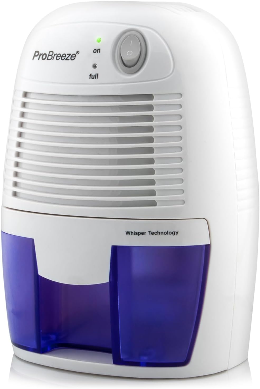 Dehumidifiers for Home, 2000 Sq.Ft New Rotary Dehumidifier with Drain Hose/2.5L Water Tank, Quiet Dehumidifier for Basement Bedroom Bathroom RV, Auto Shut Off, Sleep Mode, 7-Color Ambient Light